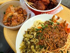 红油热干面-小秋水饺(大成路总店)