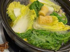 -烹然四季椰子鸡火锅(团结湖总店)