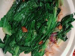 砂锅油麦菜-撒椒·四川江湖菜(大族广场店)