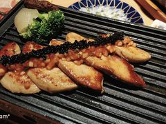 红酒香煎鹅肝佐鱼子酱-本逸·割烹料理(湖墅店)