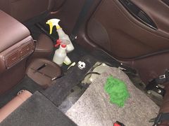 施工作业中！-北京松山友福汽车贴膜·隐形车衣 洗美(良乡店)