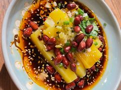 大理豌豆粉-云尊府蒸汽石锅鱼云南菜(龙旗店)