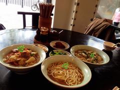 三鲜面-奎元馆.百年奎元.非遗传承(西湖边的解放路店)