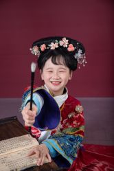 -虞美人古装摄影(汉服体验)