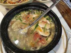 东北酸辣汤-石老头关东饺子王·东北菜(嘉华鑫城店)