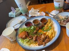 -Thanks美式餐厅(汉堡咖啡店)