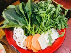 蔬菜拼盘-东镇老火锅(长春路首店)