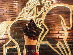 godiva黑巧力冰淇淋-GODIVA(万象城店)