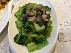 草菇盖菜-马凯餐厅(长椿街店)