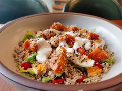 南瓜藜麦沙拉-黑角餐厅美式狂野Blackhorn(昌茂花园店)