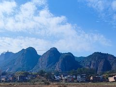 -玻璃桥景区石牛寨