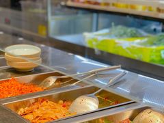 自助取餐区-老乡鸡(上海白玉兰广场店)