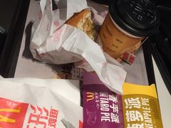 -麦当劳(静安寺店)