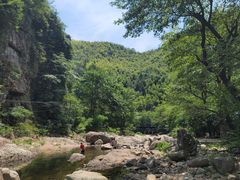 -藏龙百瀑风景区