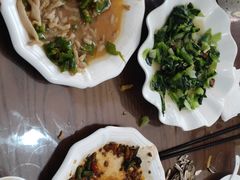 雪菜竹鸡-竹海湾农家土菜