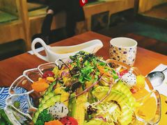 果蔬沙拉-鳗鱼家·深夜食堂(军博店)