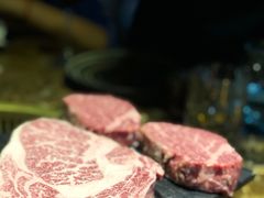 冷藏熟成射和牛现切眼肉-觅福里•熟成和牛餐厅
