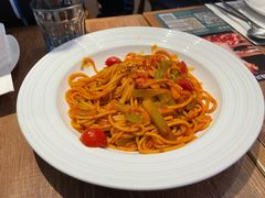 麻辣小龙虾意面-必胜客(南锣鼓巷店)
