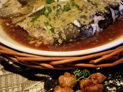 鱼头诱惑-绿茶餐厅(光谷世界城步行街店)