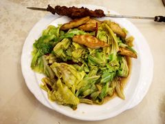 包包菜炒馕-巴依老爷·新疆美食(上城区天城路店)