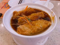 鲍汁金针菇腐皮卷-点都德(盘福楼店)