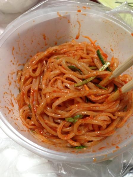 0 现在掌上韩品多了 想吃韩国料理的可以来哦  清凉筋面很好次 赞