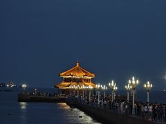 -栈桥景区