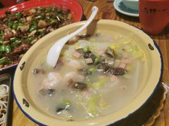 上汤娃娃菜-兔槽江湖菜·重庆璧山兔(水围店)