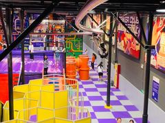 -Tenker Club弹刻极限主题公园 · 蹦床 · 团建 · 生日派对(大关店)