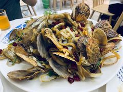 海鲜三宝-北戴河庆山饭店·海鲜砂锅粥(北戴河黑石路店)