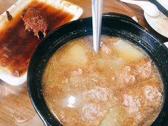 传统砂锅羊肉丸子-砂锅李(九江路店)