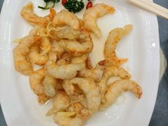 炸烹虾肉-晋阳饭庄(虎坊桥店)