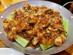 -丁记盐蘸牛肉·新杭菜(河东路店)