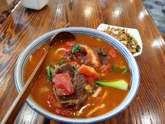 番茄牛腱子面-陈八两面家(华孚写字楼店)