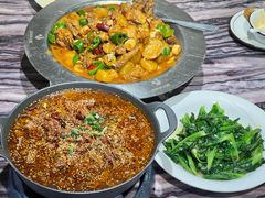 -俭寨大盘鸡·手抓肉·烧烤新疆菜(乌苏路店)