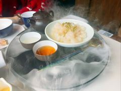 咸鲜蹄炖双竹笋-绿茶餐厅(龙井船宴· 品牌总店)