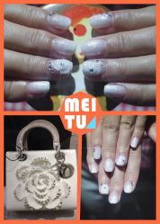 糖果指甲造型-光SPA科技美肤