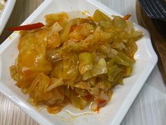 酸辣大白菜-台北楚楚园馅饼粥(虹桥南丰城店)