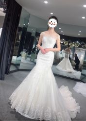 点击看大图 -艾米丽婚纱礼服