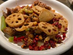 招牌大盆蛙-70后饭吧(府河街店)