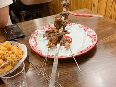 -周记老沈阳焦火鸡架