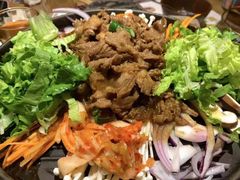 -冰川延边料理·炭烤串(原小木屋店)