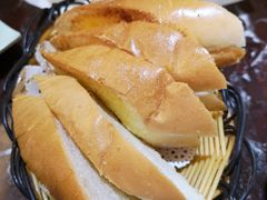 牛排配面包-豪味家(广益哥伦布店)