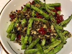 干煸四季豆-蛙蛙叫干锅年代(簋街总店)