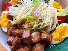 青木瓜牛牛沙拉-生如夏花泰式火锅(西村黑金店)