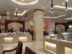自助取餐区-燕山大酒店-中餐厅