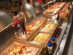 自助取餐区-比格比萨自助(宋家庄店)
