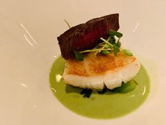 炙烤冰岛比目鱼-Jean Georges