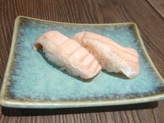 灸烧三文魚腩寿司-大雄寿司(中华广场店)