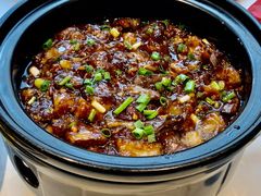 肉酱烧杭茄-渝信川菜(工体店)